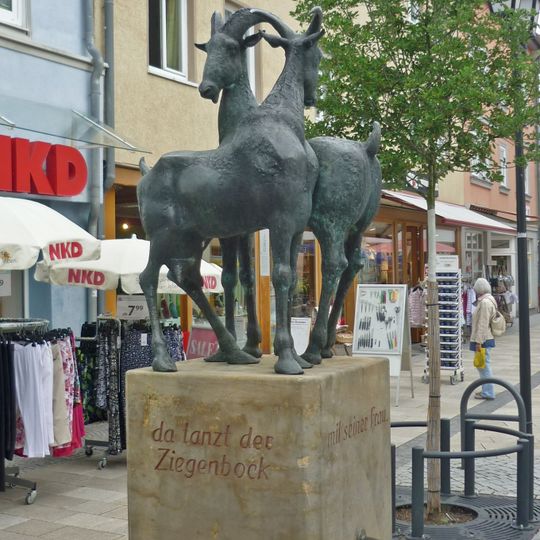Ziegenbrunnen