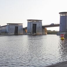 Langwedel barrage