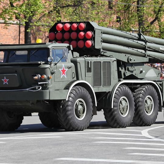 BM-27 Uragan