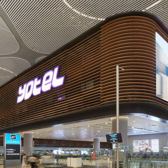 Yotel Istanbul Airport Landside
