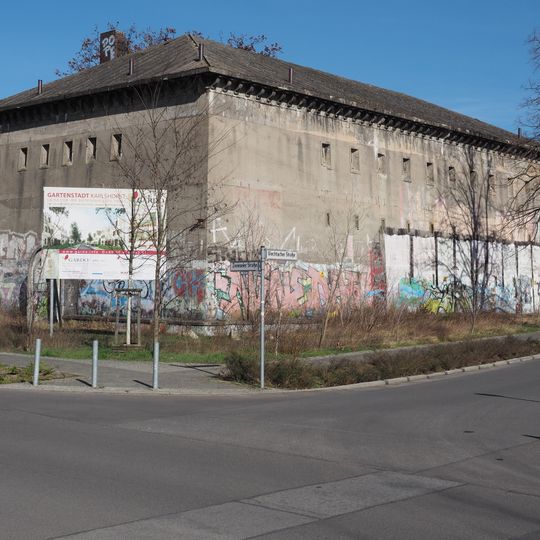 Hochbunker Zwieseler Straße