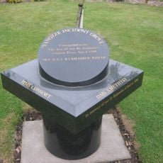 National Memorial Arboretum, Yangtze Incident Memorial