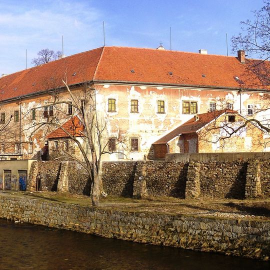 Former Cistercian monastery in Cieplice