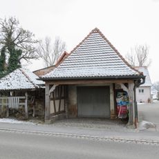Dorfschmiede mit Beschlagplatz