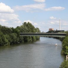 Neue Mainbrücke in Ochsenfurt