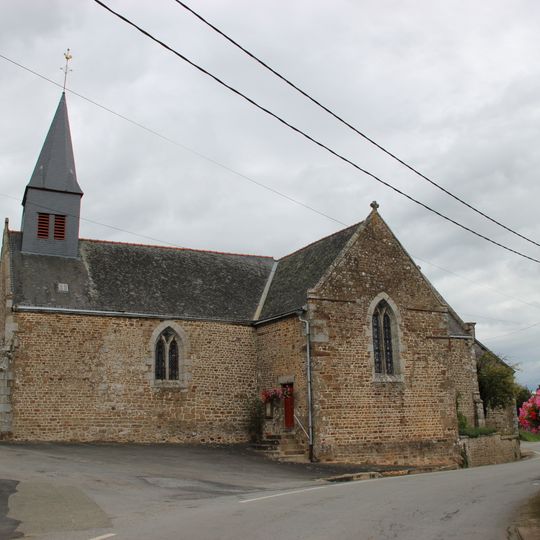 Église Saint-Quentin de La Pellerine