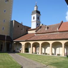 Old cemetery of Brixen