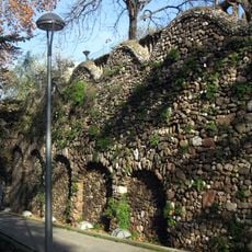 Murs de contenció de la Casa Salvans