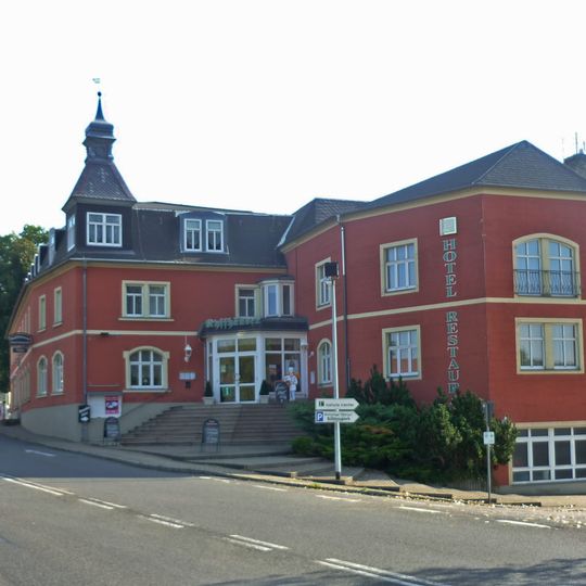 Gasthof „Zur Einheit“ mit angrenzendem Tanzsaal Dresdener Straße 3