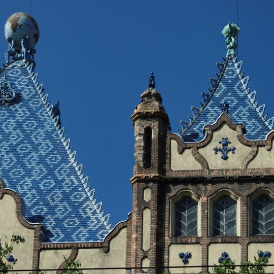 Hungarian Institute of Geology and Geophysics