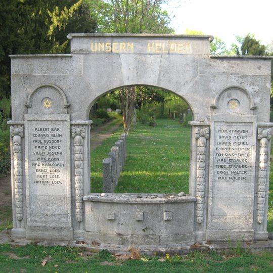 Neuer jüdischer Friedhof