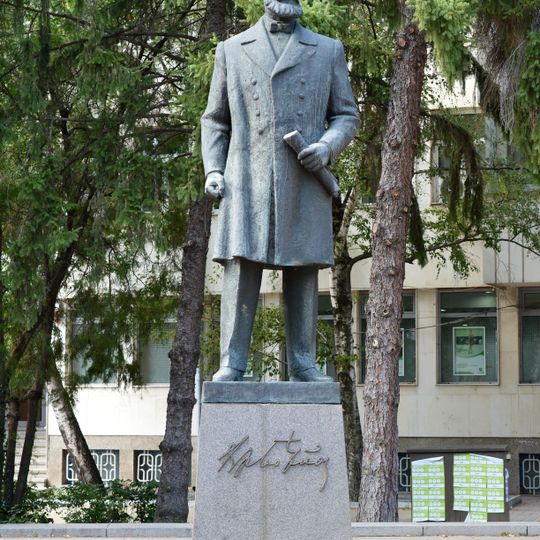 Hristo Botev Monument