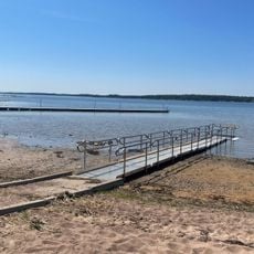 Public beach Björkö, Marumsbadet
