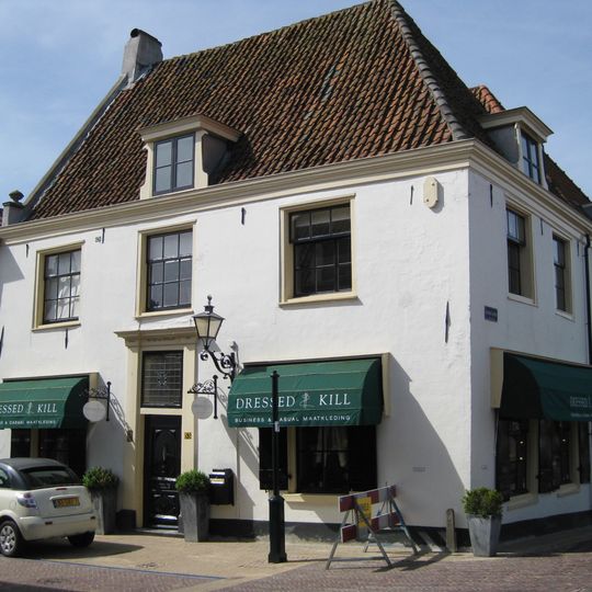 Marktstraat 53, Naarden