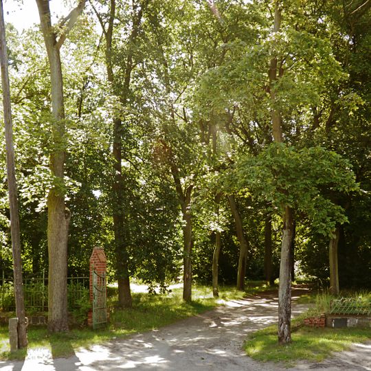 Cmentarz ewangelicki w Szamocinie