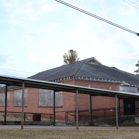 Dallas County Training School High School Building