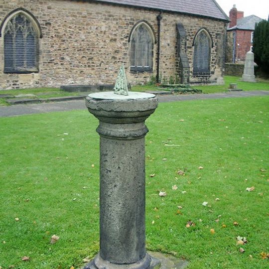 Sundial In The Churchyard to Church of St Mary, Church Street