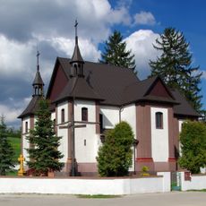 Saint Barbara church in Mychów