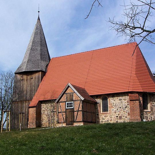 Dorpskerk van Techentin
