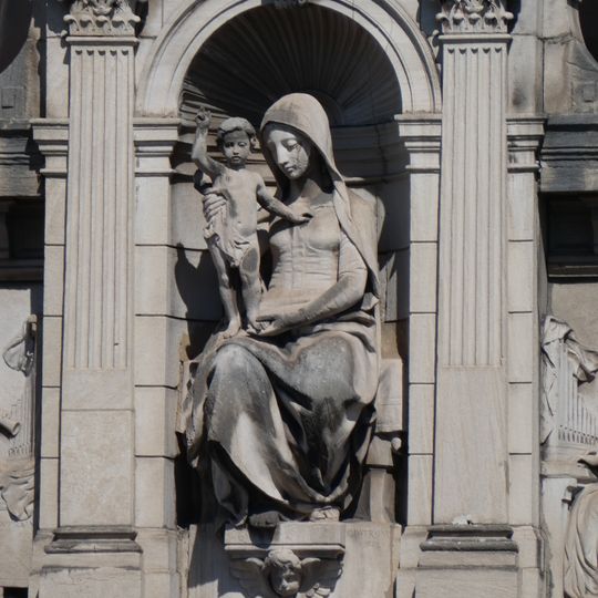 Vierge à l'Enfant par Charles Dufraine