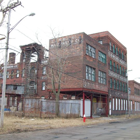 E. & B. Holmes Machinery Company Building