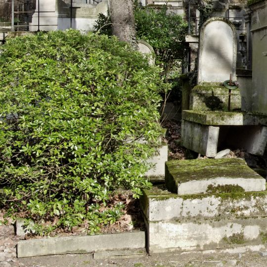 Grave of Unidentified 4