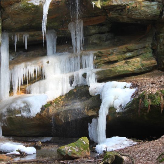Wasserfall bei Veitlahm
