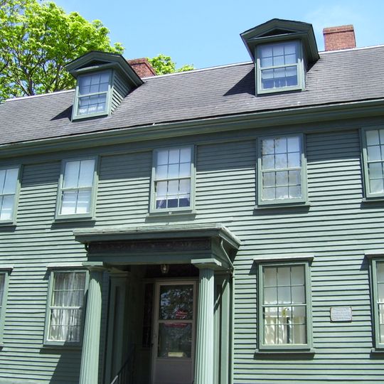 Ezra Stiles House