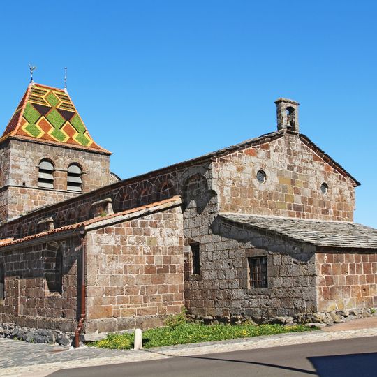 Église Saint-Jean-Baptiste de Saint-Jean-Lachalm