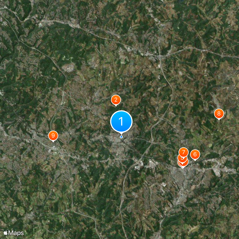 Jeannette Map
