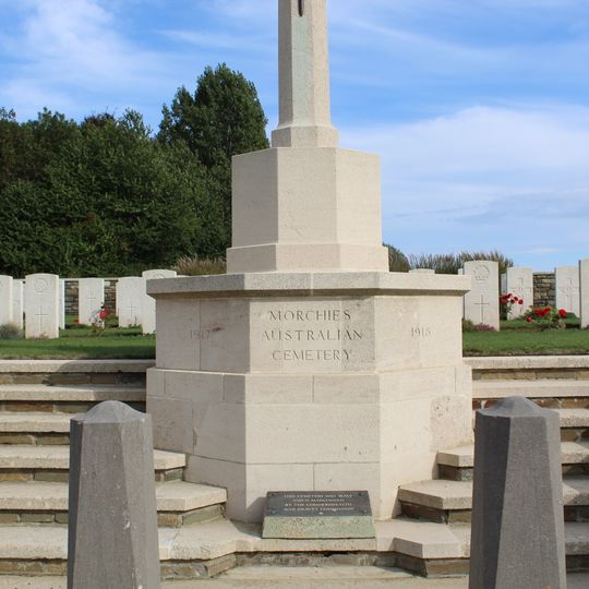 Cimetière militaire de Morchies