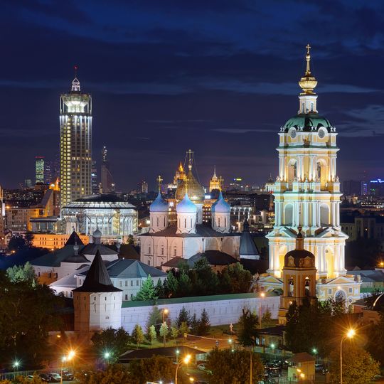 Monasterio de Novospassky