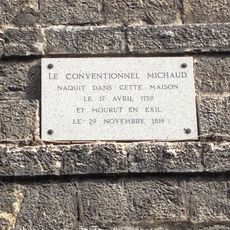 Commemorative plaque