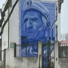 Mural "O senhor Batatinha" by MrKas