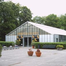 Schmetterlingshaus im Elbauenpark