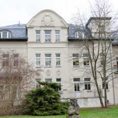 Villa mit Terrasse Dr.-Friedrichs-Ring 6