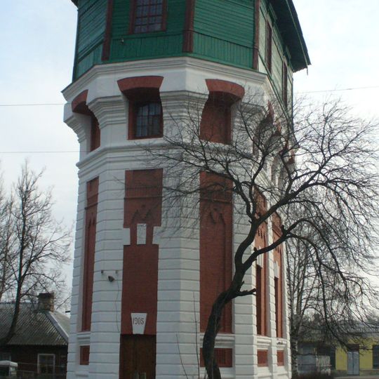 Volosovo water tower