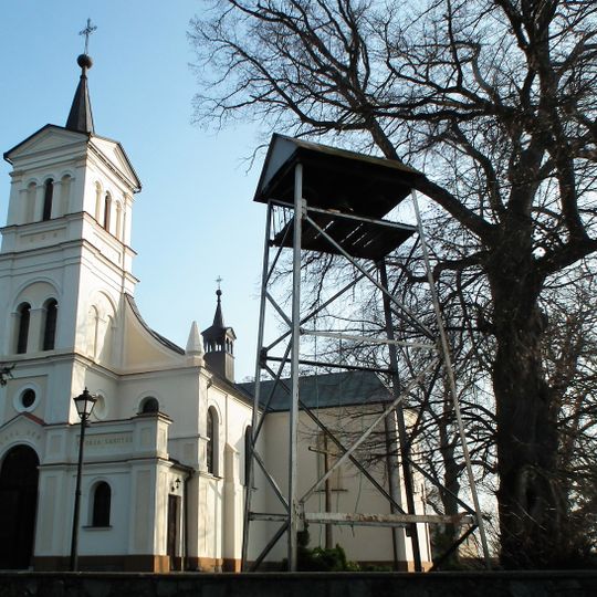 Kościół św. Małgorzaty i Michała Archanioła w Błennej