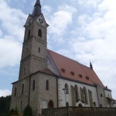 St. John the Baptist church in Reichenau im Mühlkreis