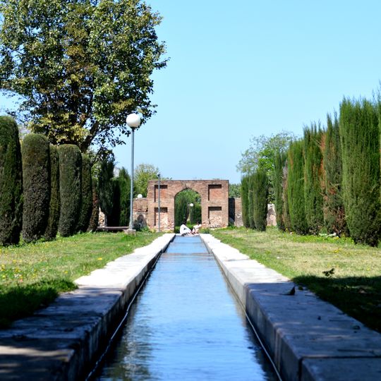 Giardini moghul di Wah