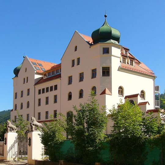 Ehemalige Schlossbrauerei Hohenaschau