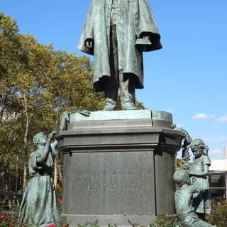 Henry Ward Beecher Monument