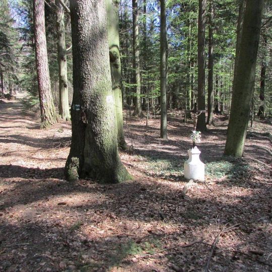 Kříž pod vrchem Křemešník