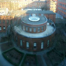 Städtisches Krankenhaus im Friedrichshain, Röntgenhaus Landsberger Allee 49, Virchowstraße