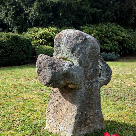 Penitence cross in Ostrov nad Ohří