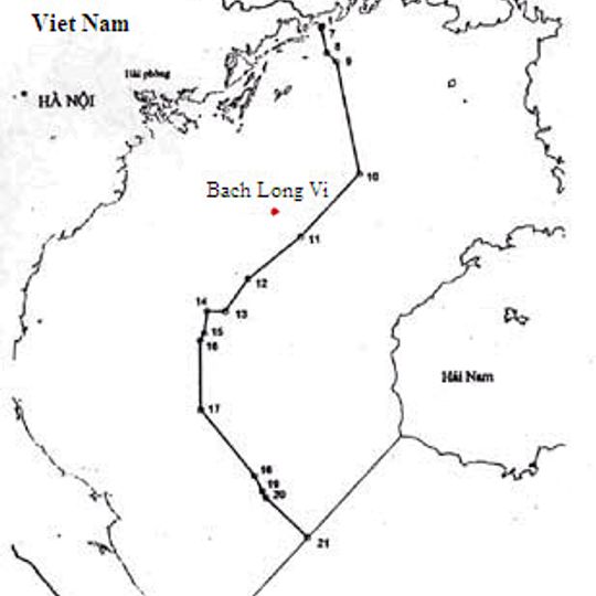 Bạch Long Vĩ Island
