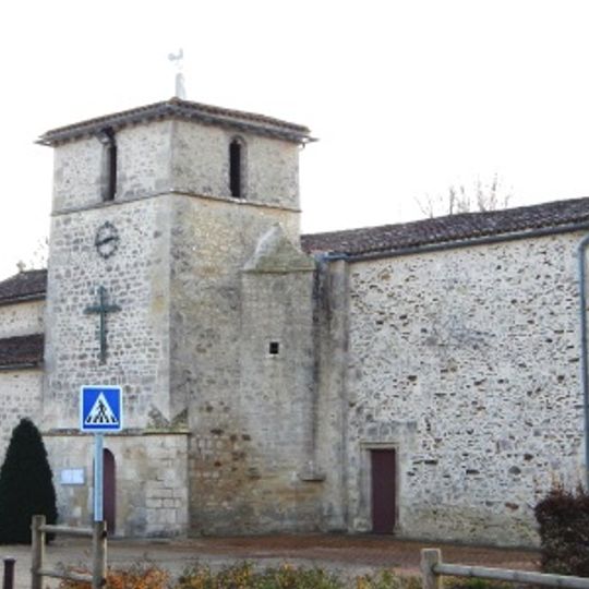 Église Saint-Laurent de Saint-Laurs