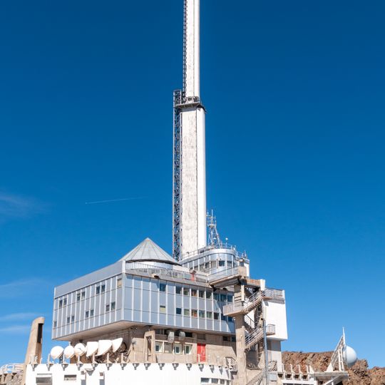Émetteur du pic du Midi de Bigorre