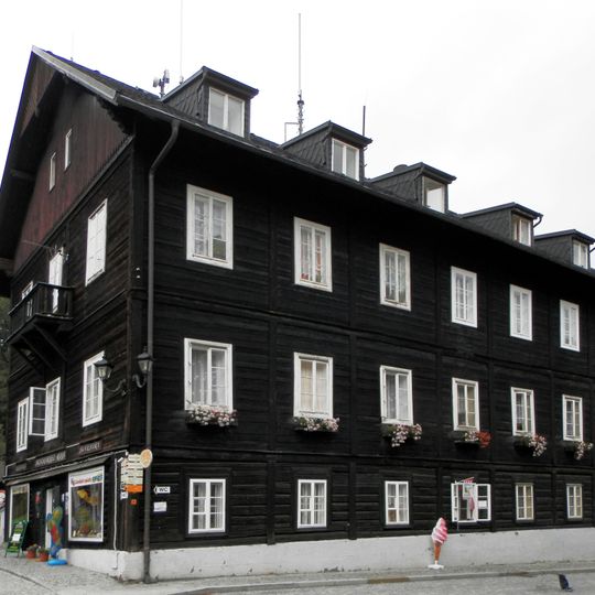 Lázeňský dům Praděd