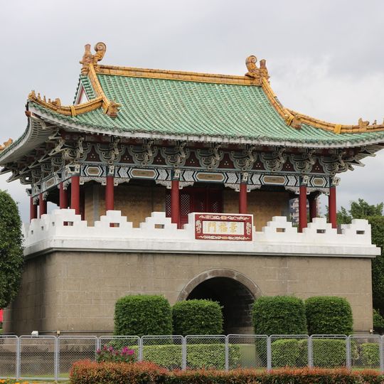 Taipei City Wall-East Gate